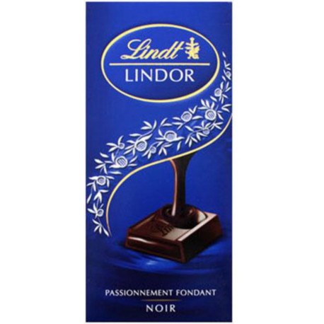 Lindt Lindor Noir 150g