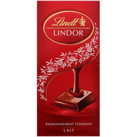 Lindt Lindor Lait (Tablette de 150g)