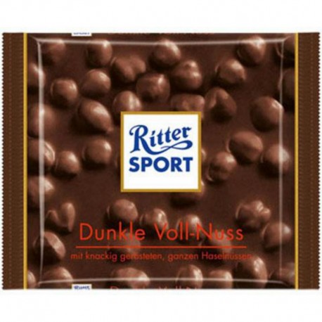 Ritter Sport Noir Noisettes Entières Tablette 100g