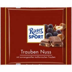 Ritter Sport Raisin Noisettes Tablette 100g