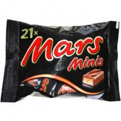 Mars Minis x21 403g