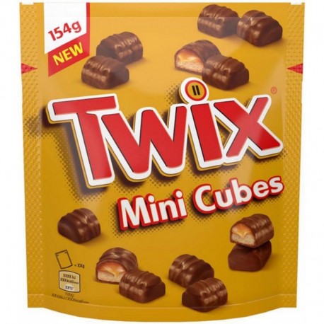 Twix Mini Cubes (Sachet)