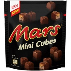Mars Mini Cubes (Sachet)