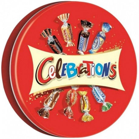 Celebrations Collector Metal Box 435g