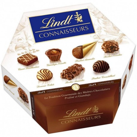 Lindt Connaisseurs Assortiments (Boîte de 217g)