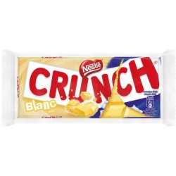 Nestlé Crunch Blanc 100g (lot économique de 6 tablettes)
