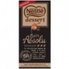 Nestlé Dessert Tablette Noir Absolu 170g (lot de 3) (Lot économique de 3 tablettes)