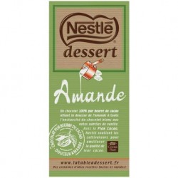Nestlé Dessert Amande 180g (lot de 3) (Lot économique de 3 tablettes)