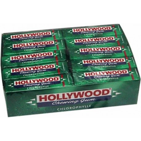 Hollywood tablettes Chlorophylle 31g x20
