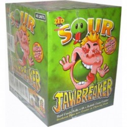 Jawbreaker Sour (Boîte de 40 pièces)