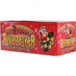 Jawbreaker Strawberry (Boîte de 40 pièces)