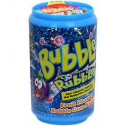 Bubble Rubblez Fraise (Pièce)