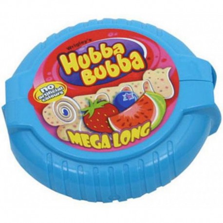 Hubba Bubba Mega Long Triple Mix (Pièce)