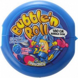 Bubble’n Roll Fraise (Pièce)