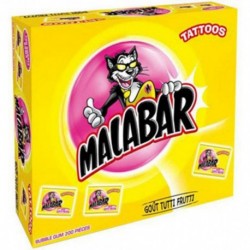 Malabar Tutti Frutti (Boîte de 200 pièces)