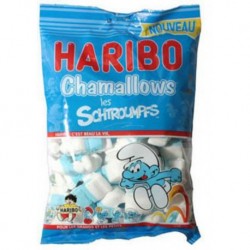 Haribo Chamallows Schtroumpfs (Sachet de 175g)