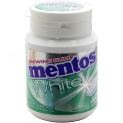 Mentos Chewing Gum White Green Mint (Pièce)