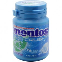 Mentos Gum Ice Crush Ice Mint (Pièce)