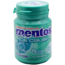 Mentos Gum Ice Crush Wintergreen (Pièce)
