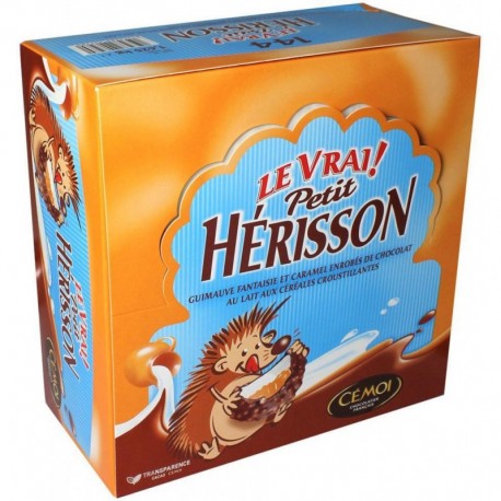 Cémoi Véritable Petit Hérisson Chocolat Lait x144