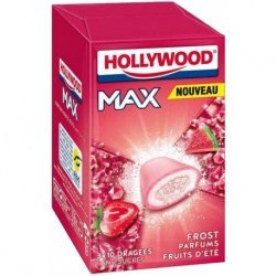 Hollywood Max Fruits Eté Sans Sucres 3 Etuis (lot de 18) (Lot économique de 18 étuis)