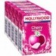 Hollywood Cherry Dragées Sans Sucres 10 dragées x5 Etuis (lot économique de 30 étuis)