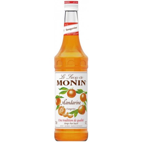 Sirop Monin Mandarine