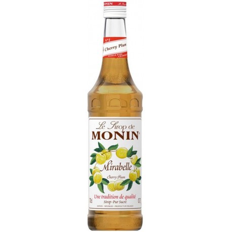 Sirop Monin Mirabelle 70cl