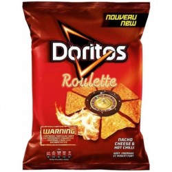 Doritos Tortillas Roulette 170g (lot de 3)