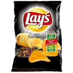 Lay’s Saveur Barbecue (15 paquets)