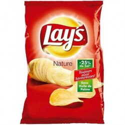 Lay’s Nature (15 paquets)
