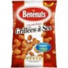 Bénénuts Cacahuètes Grillées à sec 120g (lot de 3)