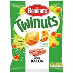 Bénénuts Twinuts goût Bacon 150g (lot de 3)