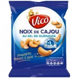 Vico Noix De Cajou Sel Guérande 100g (lot de 6)