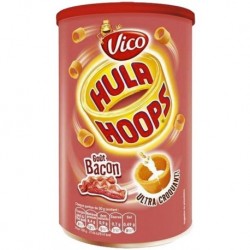 Vico Hula Hoops Bacon 115g (lot de 6)