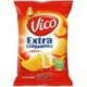 Vico Chips Extra Craquantes Nature 135g (lot de 10)