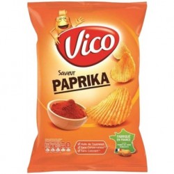 Vico Chips Craquante Paprika 120g (lot de 6)