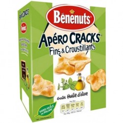 Bénénuts Apéro Cracks Olive 90g (lot de 3)