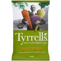 Tyrrell’s Chips Mélange de Légumes 150g (lot de 3)