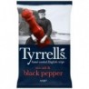 Tyrrell’s Chips Poivre Noir et Sel 150g (lot de 3)