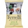 Tyrrell’s Chips Pesto et Parmesan 150g (lot de 3)