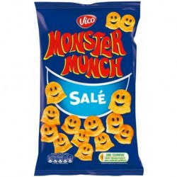 Monster Munch Salé 80g (lot de 6)
