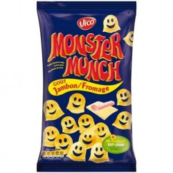 Monster Munch Jambon Fromage 85g (lot de 6)