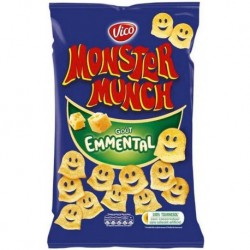 Monster Munch Emmental 85g (lot de 6)