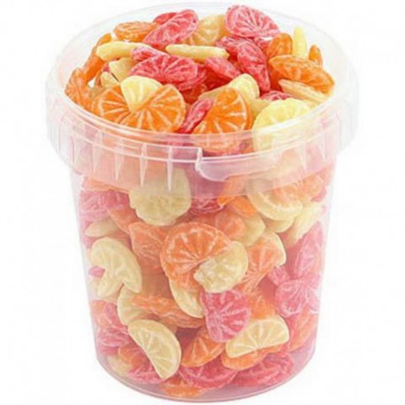 Quartiers de Fruits (Boîte de 500g)