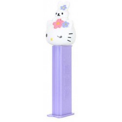 PEZ Hello Kitty violet Maxi Pack (Pièce)