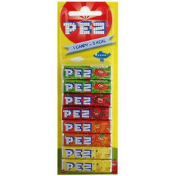 Recharges PEZ (Lot économique de 8 pièces)