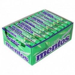 Mentos Chlorophylle Maxi Pack (Boîte de 40 pièces)