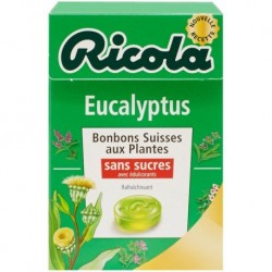Ricola Eucalyptus (lot de 6) (Lot économique de 6 boîtes)
