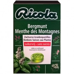 Ricola Menthe Des Montagnes (lot de 6) (Lot économique de 6 boîtes)